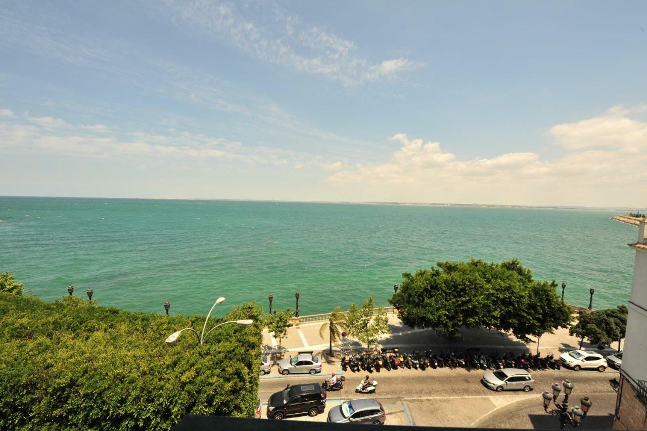 Ferienwohnung Apto Anteojo Design Terraza Mar Cádiz Exterior foto