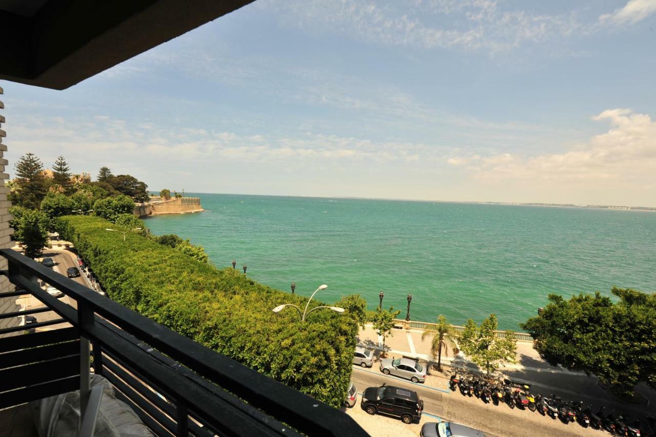 Ferienwohnung Apto Anteojo Design Terraza Mar Cádiz Exterior foto